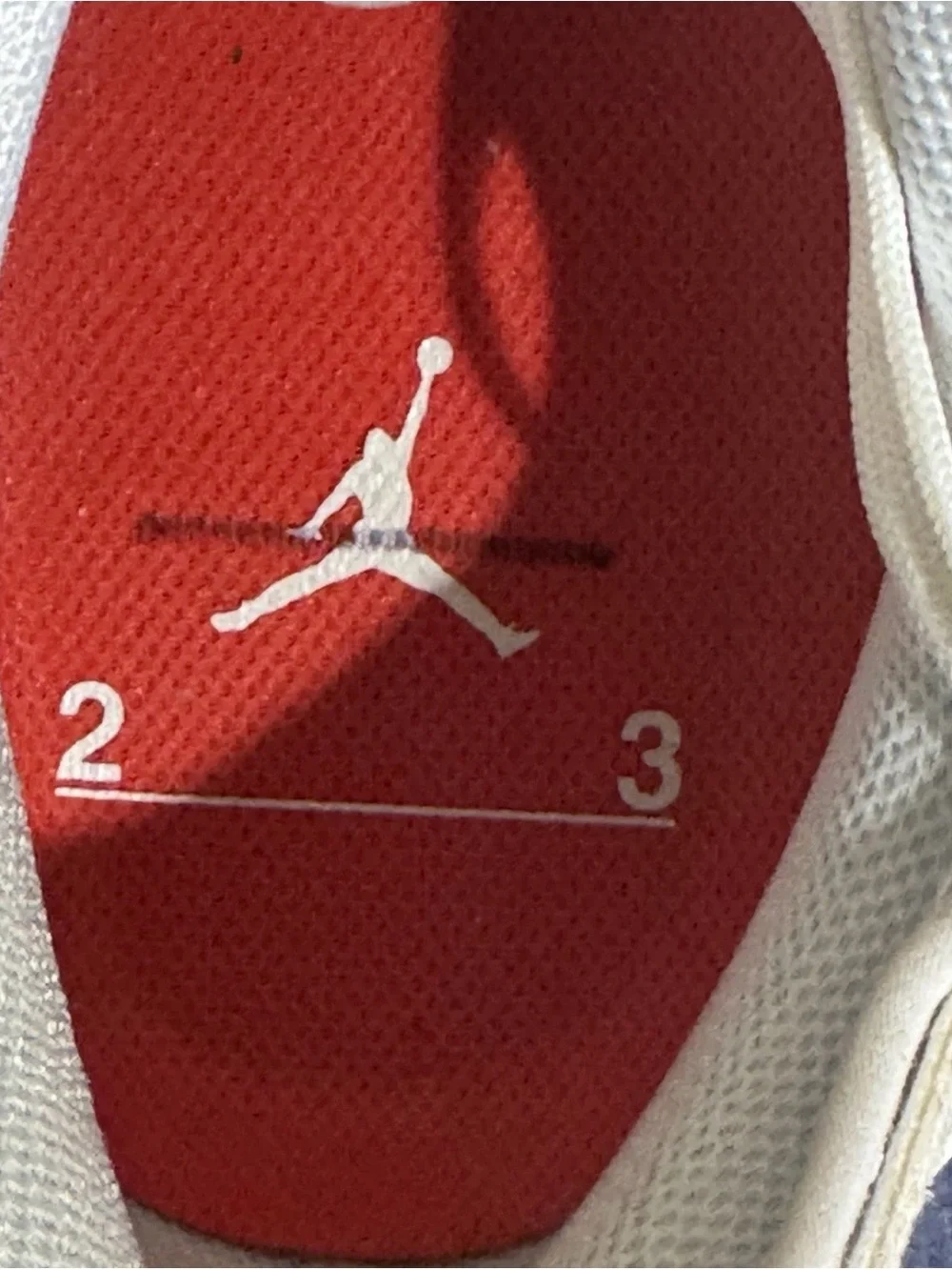 Jordan Delta 3 Low Men's Shoes White-Chile Red-Black DN2647-100 Size 18 NWOB